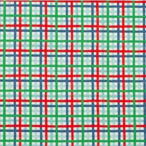 NWT Fabric Holiday Snow Check Fat Quarter Bundle